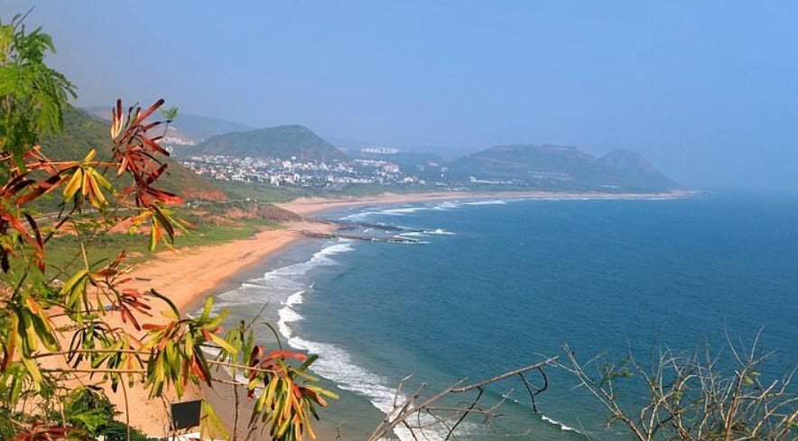 Ramakrishna Beach, , India